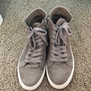 Steve Madden athletic shoes.